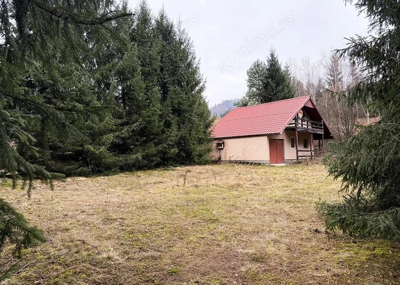 Casă cu Teren 1400 Mp în Bulz
