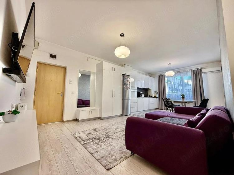 Apartament cu 2 camere decomandat în Florești