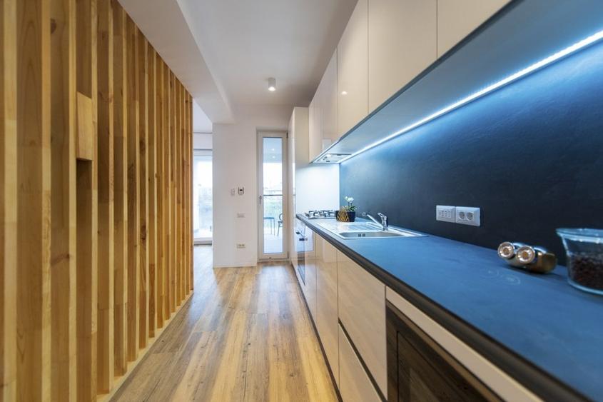 Pipera: Apartament cu 2 camere deosebit, cu vedere la lac! - 6