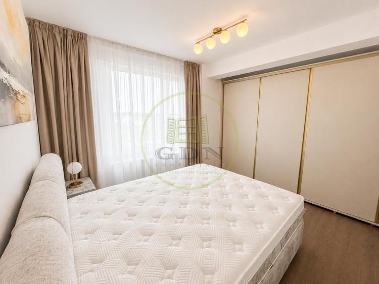 Apartament cu 2 camere semidecomandat, mobilat în Otopeni
