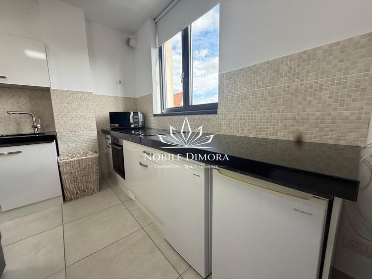 Apartament cu 2 camere semidecomandat, mobilat în Take Ionescu