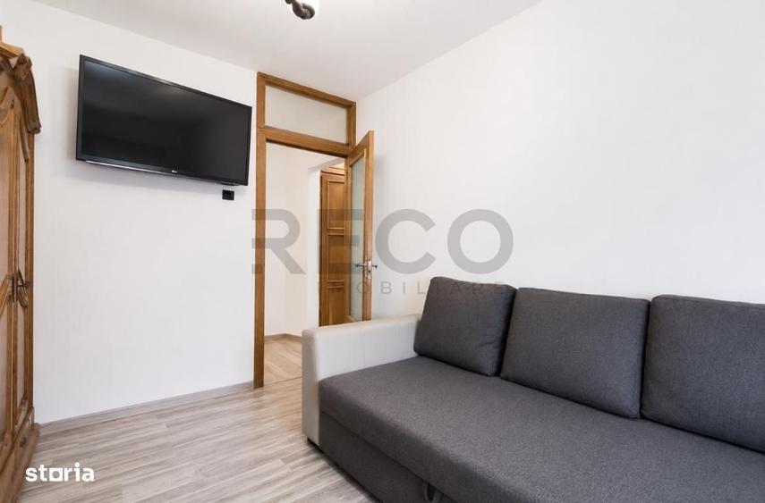 Apartament cu 3 camere decomandat în Salca