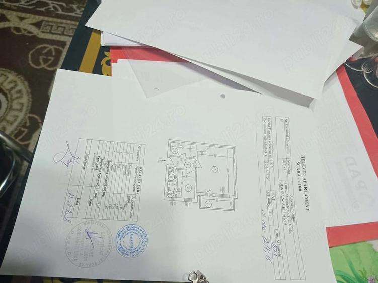 Apartament cu 2 camere semidecomandat în Central