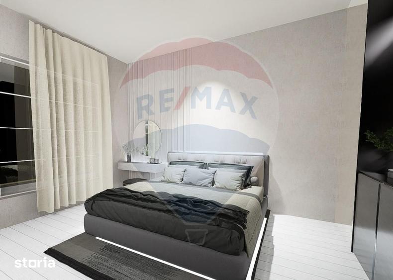 Casă cu 4 camere cu Teren 240 Mp în Central