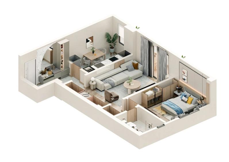 Apartament, - 13