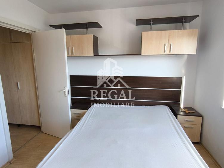 Apartament cu 2 camere semidecomandat, mobilat în Central