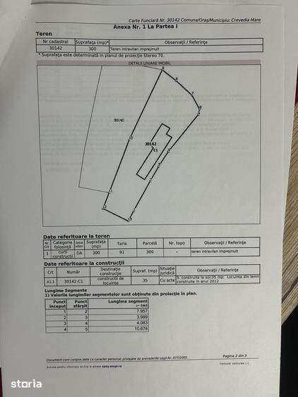 Casă cu 3 camere cu Teren 600 Mp în Crevedia Mare
