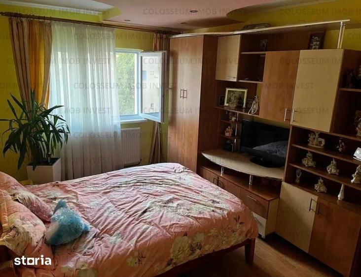 Apartament cu 3 camere decomandat, mobilat în Dârste