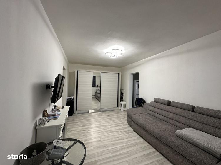 Apartament cu 2 camere semidecomandat în Cantacuzino
