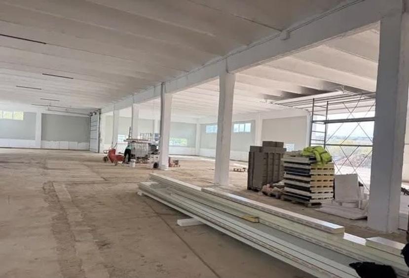 Spațiu industrial, de 1,221 mp, în Avrig