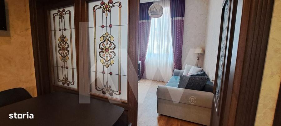 Apartament cu 2 camere în Ultracentral