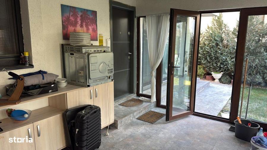 Casă cu 5 camere cu Teren 300 Mp în Chiajna