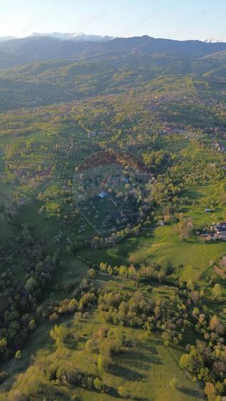 Teren de 15459 mp, în Bughea de Sus