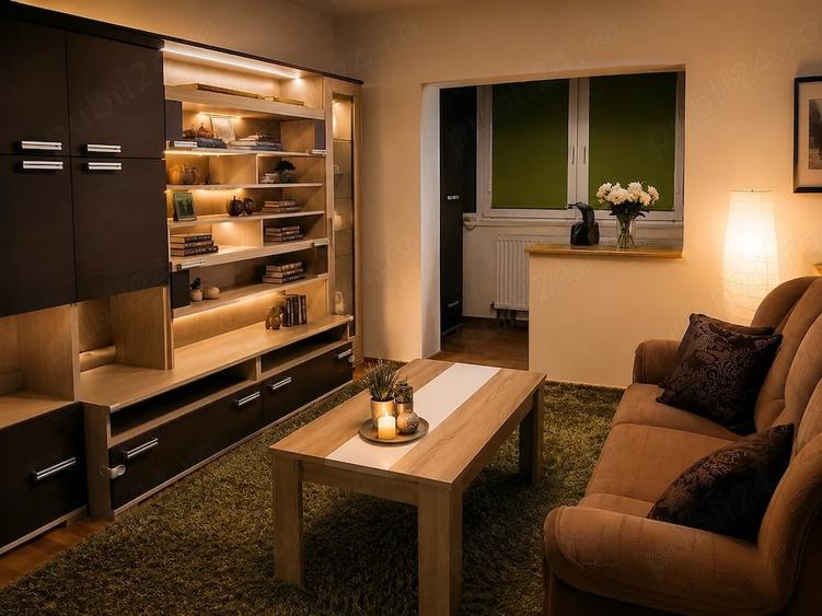 Apartament cu 2 camere semidecomandat în Spitalul Județean
