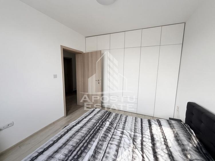 Apartament cu 2 camere decomandat, mobilat în Giroc
