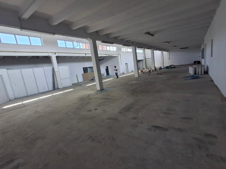Spațiu industrial, de 590 mp, în Jilava
