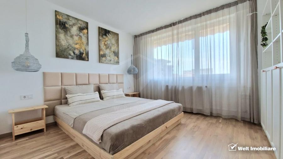 Apartament cu 2 camere semidecomandat în Gheorgheni