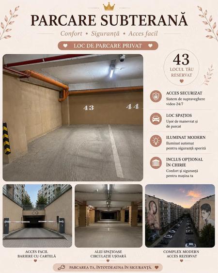 Apartament cu 3 camere decomandat în Nord