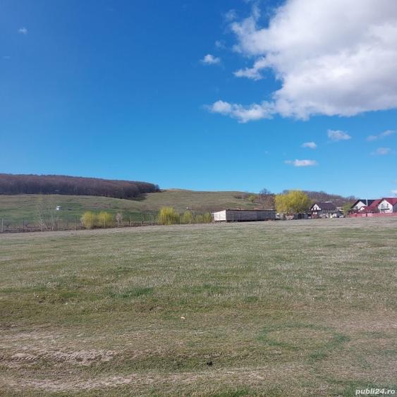 Teren de 2600 mp, în Reuseni