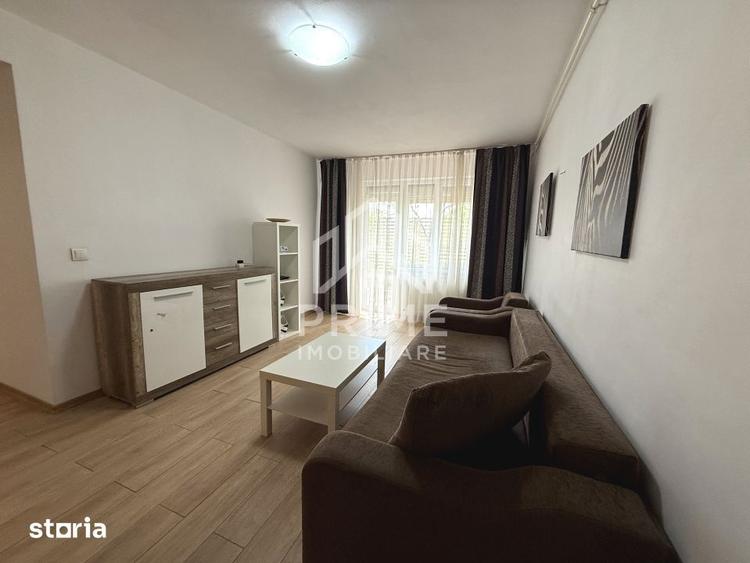 Apartament cu 3 camere de inchiriat in zona ORHIDEELOR-CETATE| Curte d - 1