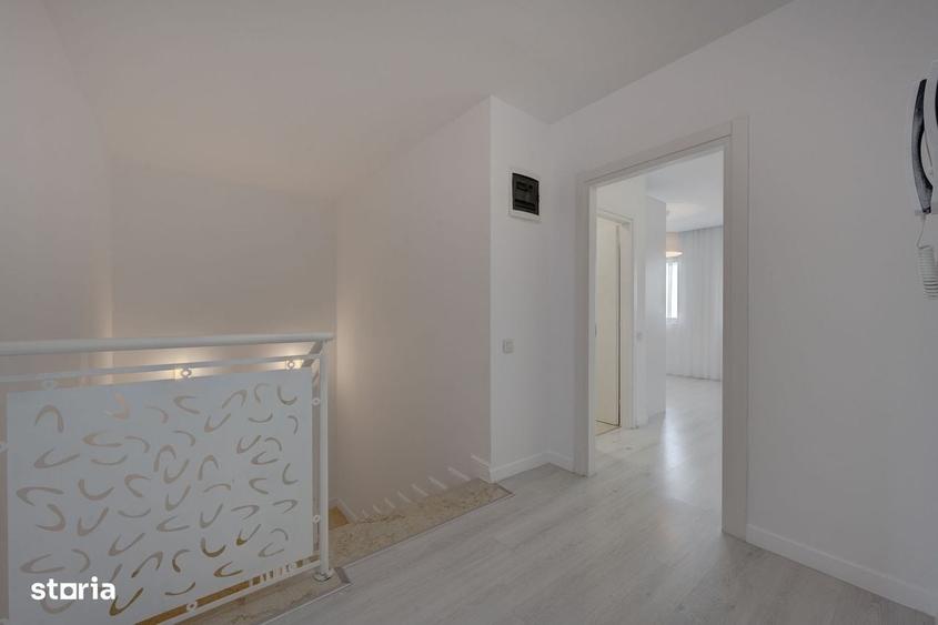 INDIVIDUAL Villa, 4 rooms, 255sqm, Oxford Gardens Pipera! - 19