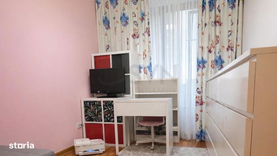 Apartament cu 3 camere, mobilat în Herăstrău — fotografia 3