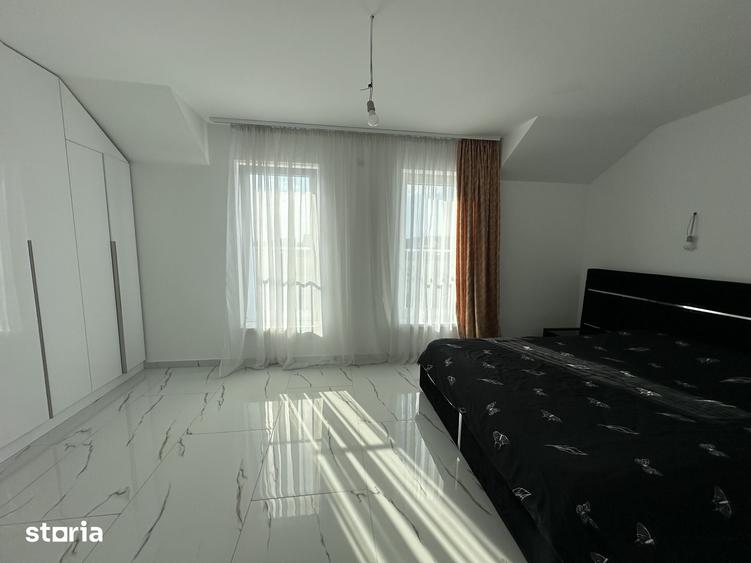 Duplex mobilat si utilat, 3 camere, 80 mp utili | teren 305 mp | Mosni - 18