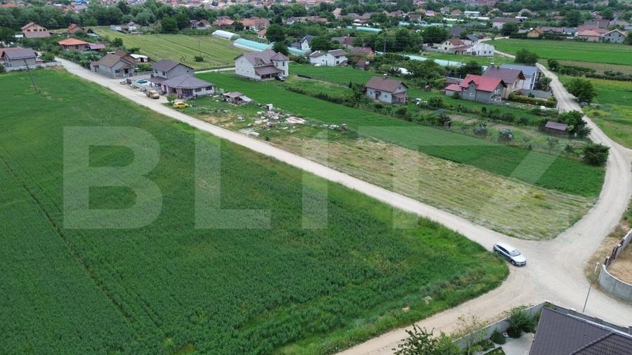 Teren Construcții intravilan de 1500 mp, în Bărăbanț