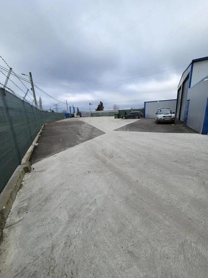 Spațiu comercial, de 1,800 mp, în Brazi