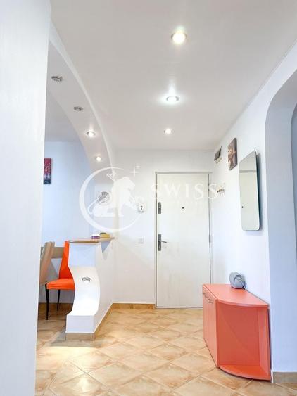 Apartament cu 3 camere decomandat, mobilat în Mănăștur