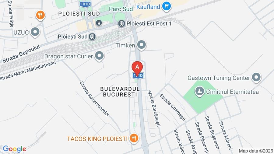 Garsonieră decomandată în Sud