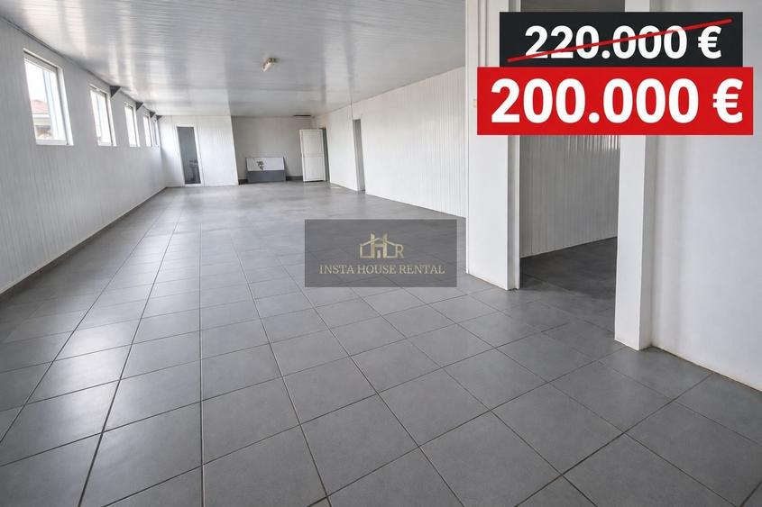Spațiu comercial, de 500 mp, în 1 Decembrie