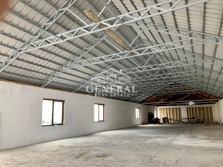 Spațiu industrial, de 150 mp, în Exterior Sud