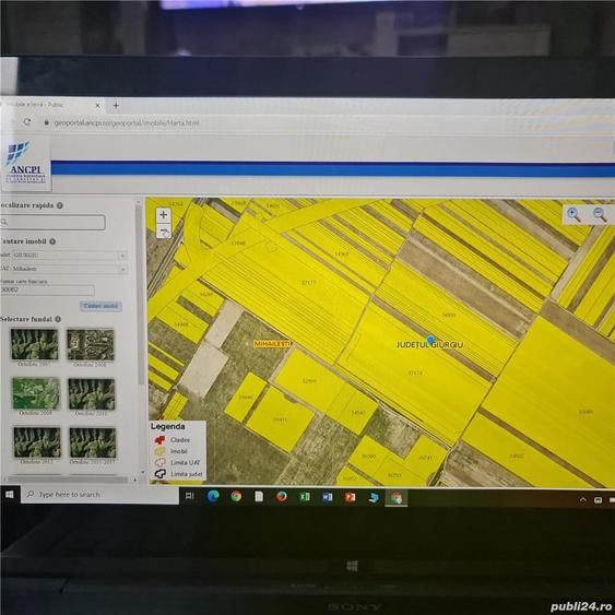 Teren de 7500 mp, în Central