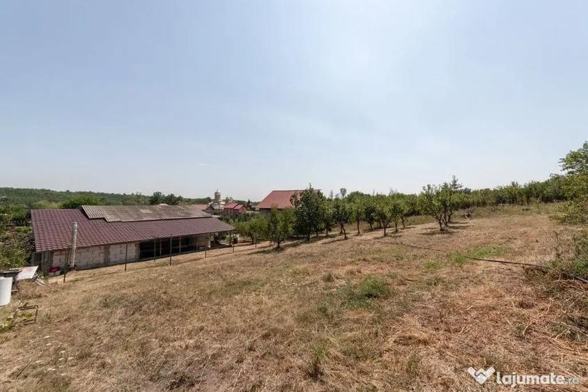 Casă cu 4 camere cu Teren 1175 Mp în Central