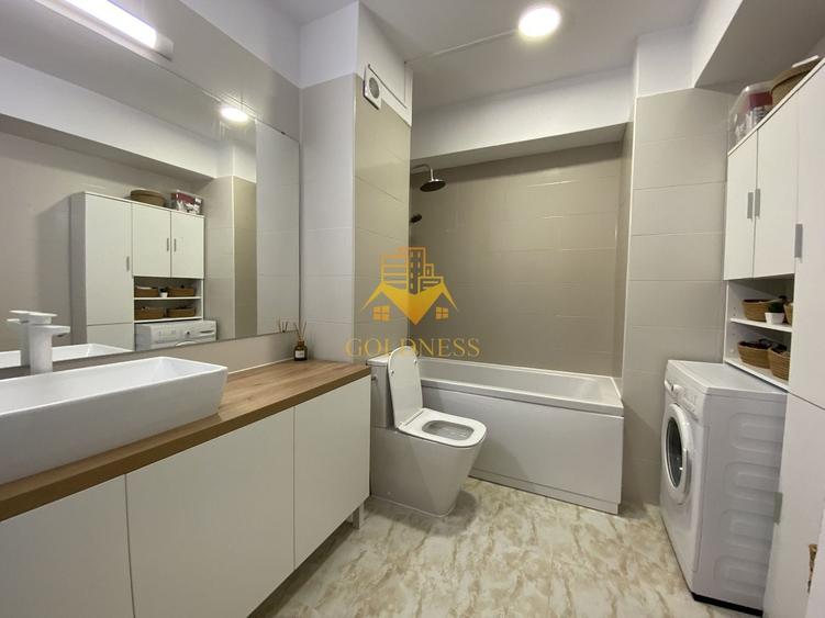 Apartament cu 2 camere semidecomandat, mobilat în Bulgaria