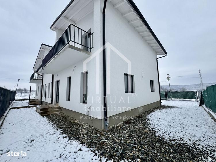 Duplex cu 4 camere, 142mp utili, 276mp teren, Selimbar - Mohu - 17