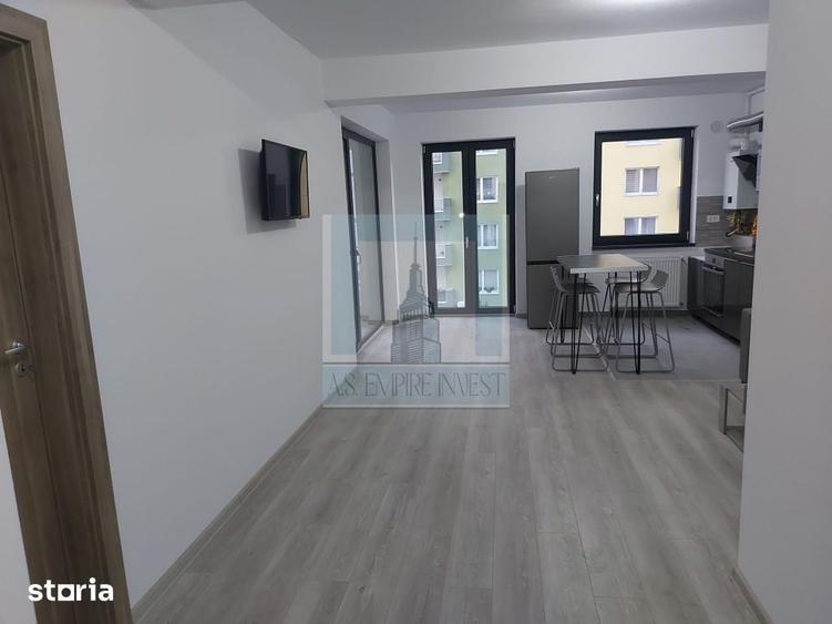 Apartament cu 2 camere semidecomandat în Central