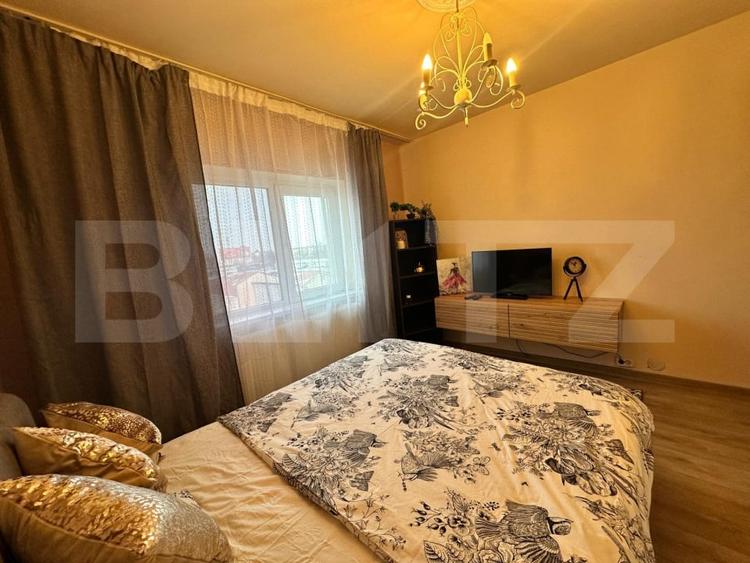 Apartament cu 2 camere semidecomandat, mobilat în Craiovița Nouă