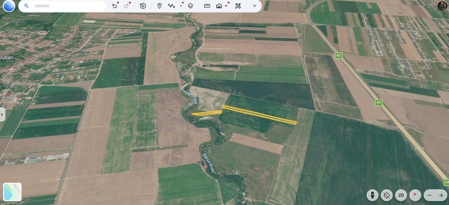 Teren agricol extravilan de 14500 mp, în Râșnov