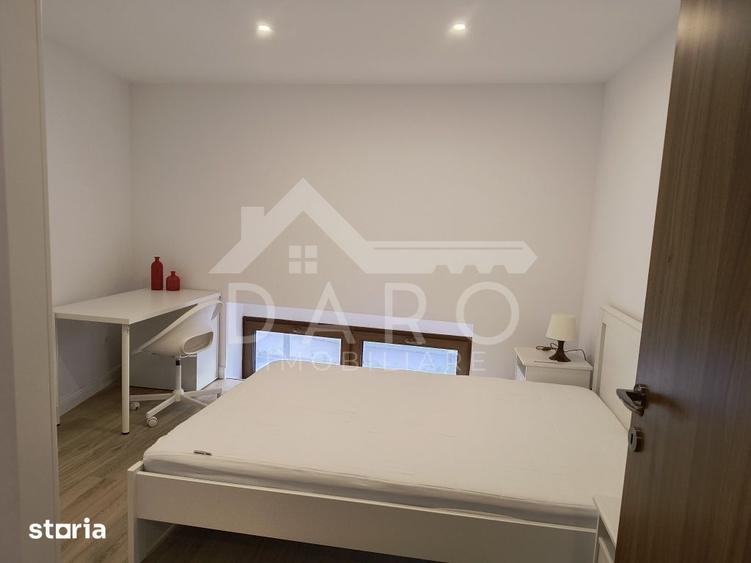 Apartament cu 2 camere decomandat, mobilat în Central