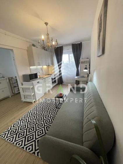 Apartament cu 2 camere semidecomandat, mobilat în Dâmbul Rotund — fotografia 1