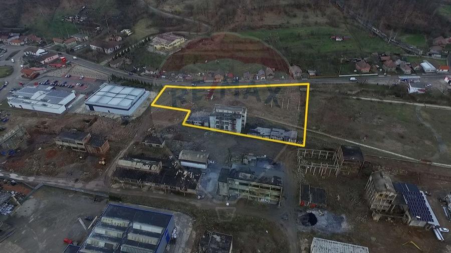 Teren Construcții intravilan de 8416 mp, în Nord-Vest
