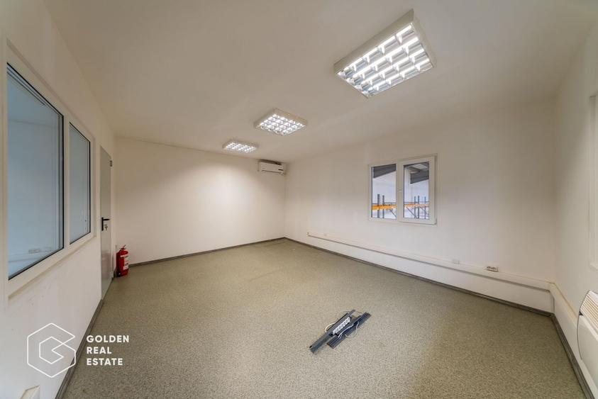 Spațiu industrial, de 704.71997070313 mp, în Aradul Nou