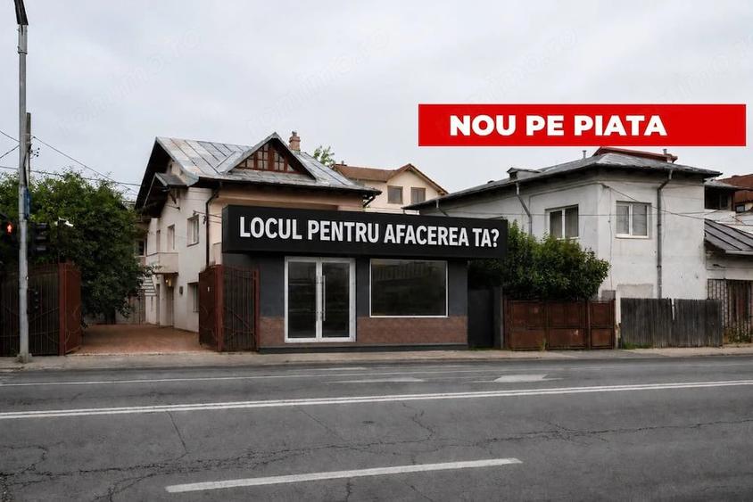 Spațiu comercial, de 175 mp, în Teilor