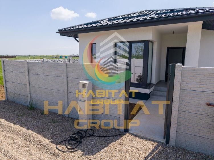 Casă individuală cu 3 camere cu Canalizare în Vidra
