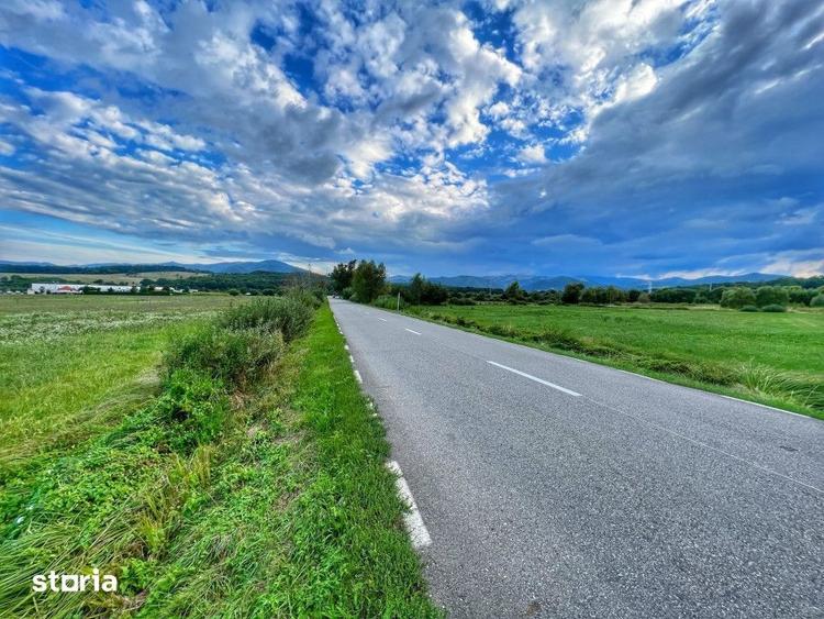 Teren de 712 mp, în Terezian
