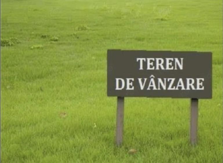 Teren de 500 mp, în Ghiroda