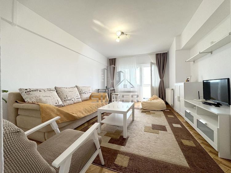 Apartament cu 2 camere decomandat, mobilat în Zorilor