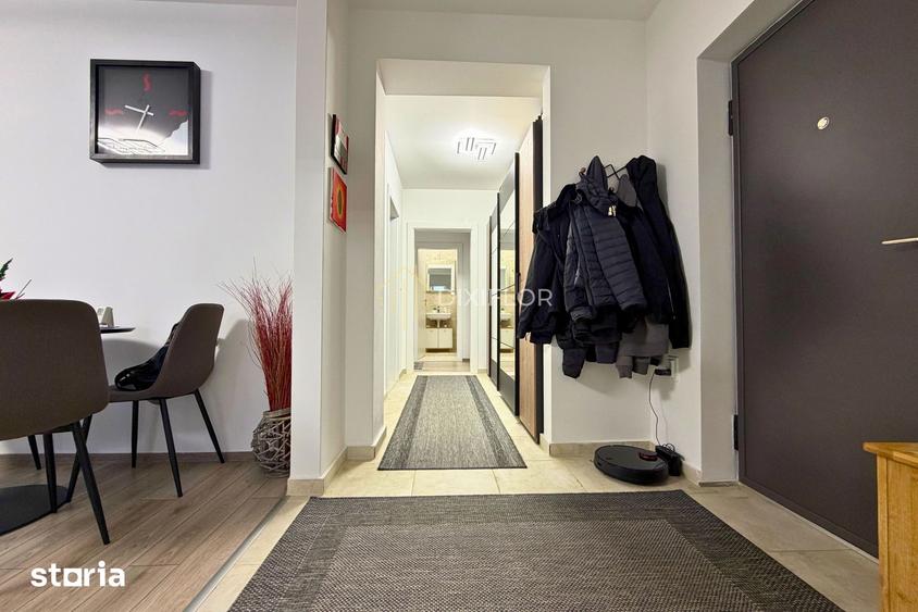 Apartament cu 3 camere decomandat în Central